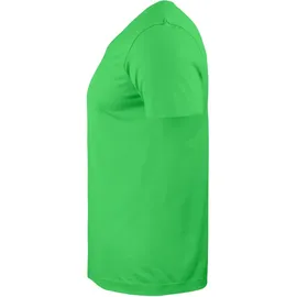 Clique Basic V-Neck T-Shirt apfelgrün S