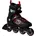 M Inline Skate black/red 42