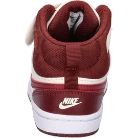 Nike Court Borough Mid 2 Kinder Soft Pearl/Dark Team Red 30