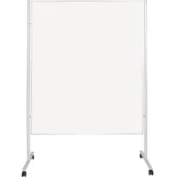 Magnetoplan Mobile Kommunikationswand, 1200 x 1500 mm, Email weiß