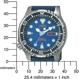 Citizen Promaster Sea Automatik Blau 42 mm NY0040-17L