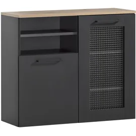 Schildmeyer Unterschrank Malte 80,4 x 70 x 32 cm Schwarz