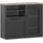 Schildmeyer Unterschrank Malte 80,4 x 70 x 32 cm Schwarz