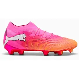 Puma Future 9 Ultimate FG Herren Poison Pink/Sun Stream/Bright Aqua 44