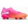 Puma Future 9 Ultimate FG Herren Poison Pink/Sun Stream/Bright Aqua 44