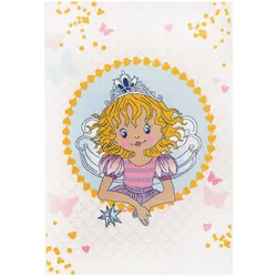 Prinzessin Lillifee Kinderteppich 140 x 200 cm Polypropylen Rosa