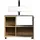 trendteam Waschbeckenunterschrank Sao Paulo Dekor Beige Kaschmir