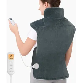 Comfytemp Voll gewichtetes Heizkissen blau