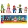 Nintendo PACK 5 FIGURINES Mario Friends 5
