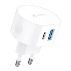 XLayer 218968 Ladegerät für Mobilgeräte Weiß Indoor