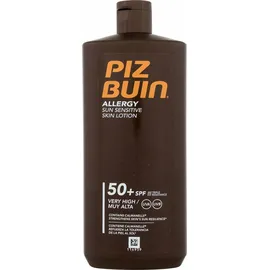 Piz Buin Allergy Sun Sensitive Skin Lotion SPF50+ Wasserfeste Sonnenmilch gegen Sonnenallergie 400 ml