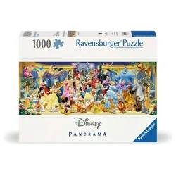 Ravensburger Puzzle 12000444 - Disney Gruppenfoto - 1000 Teile Disney Puzzle für Erwachsene und Kinder ab 14 Jahren