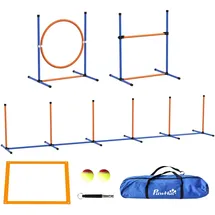 PawHut Agility Set 4-teilig