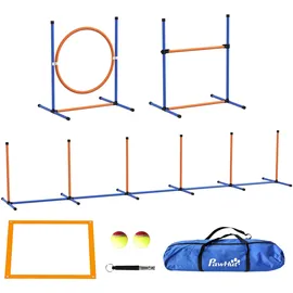 PawHut Agility Set 4-teilig