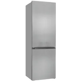 Exquisit KGC320-95-E-040C Kühl-Gefrierkombination (315 l, 1858 mm hoch, Inoxlook)