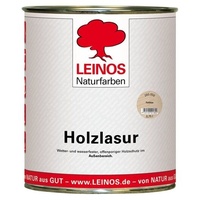 Leinos 260 Holzlasur für außen 002 Farblos 0,75 l
