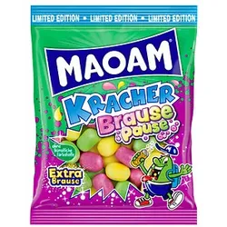 MAOAM Brause Pause Kaubonbons 200,0 g