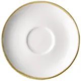 Olympia Tassenuntersetzer 6 St. 14 cm Weiß