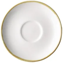Olympia Tassenuntersetzer 6 St. 14 cm Weiß