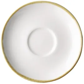 Olympia Tassenuntersetzer 6 St. 14 cm Weiß