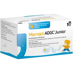 Macrogol Adgc Junior bei Verstopfungen