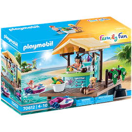 Playmobil Family Fun Paddleboot-Verleih mit Saftbar 70612