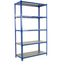 Simonrack Simonclick 5/500 Metallregal, Blau/gavla