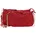 Schultertasche Leder Rot