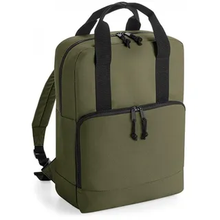 BagBase Kühlrucksack Kühltasche BG287 military green 40 x 30 x 14 cm