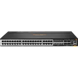 HP HPE Networking CX 8100 40x10GBase-T 8x10G SFP+ 4x40/100G QSFP28 FB 3Fan 2AC PSU Switch Bundle (40 Ports), Netzwerk Switch