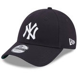 New Era Team Side Patch 9Forty New York Yankees Cap in Blau, Einheitsgrösse
