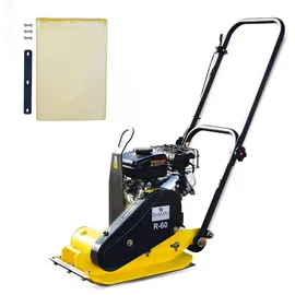 BAMATO Rüttelplatte R-60 mit Gummimatte