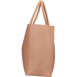 Coccinelle Shopper Myrtha Maxi Log Skin Braun Damen