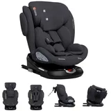 KIKKABOO 40-150 Cm I-felix I-size Kindersitz - Dark Grey - One Size