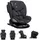 KIKKABOO 40-150 Cm I-felix I-size Kindersitz - Dark Grey - One Size