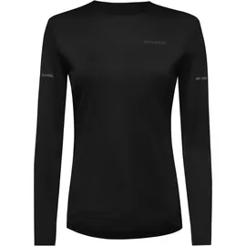 Gore Wear Gore Damen Contest 2.0 Long Sleeve Tee schwarz