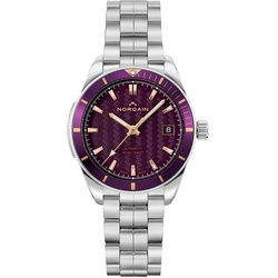 Norqain Damenuhr Adventure Sport 37mm N1800A86GA/P183/182S - silber