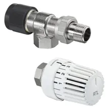 OVENTROP Rücklauf-Temperaturbegrenzer-Set DN 15 Rücklauf-Axialventil und Thermostat Uni RTLH