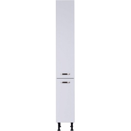 OPTIFIT Apothekerschrank »Cara«, mit 2 Vollauszügen und 5 Ablagen, höhenverstellbare Füße, Breite 30 cm, weiß