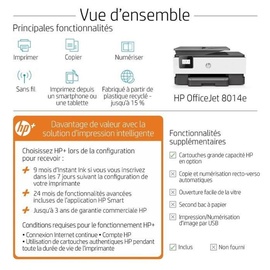 HP OfficeJet 8014e