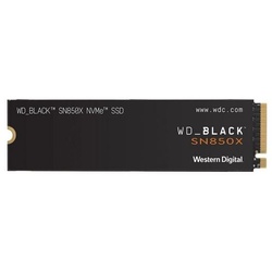 WD_Black SN850X NVMe interne Gaming-SSD (4 TB) 7300 MB/S Lesegeschwindigkeit, 6600 MB/S Schreibgeschwindigkeit, PCI Express 4.0 schwarz 4 TB