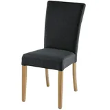 Woodford Esszimmerstuhl  Brighton ¦ schwarz ¦ Maße (cm): B: 63 H: 99 T: 46.0