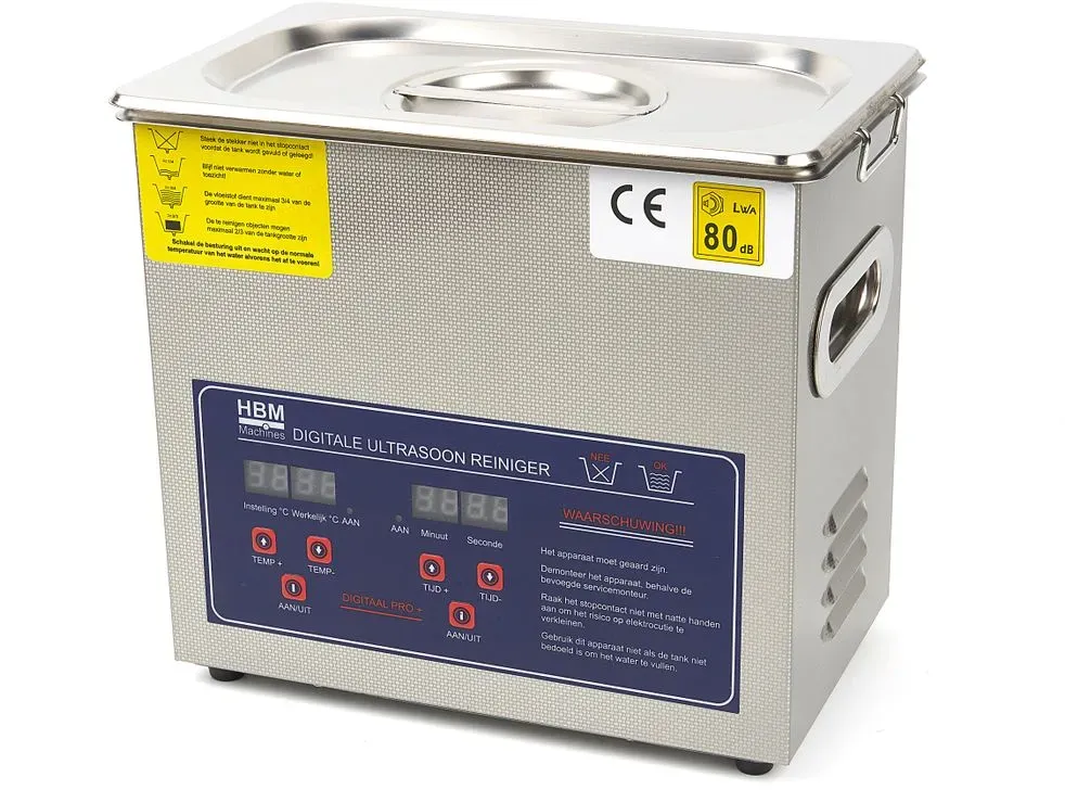 HBM Professionelle Ultraschallreiniger