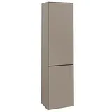 Villeroy & Boch Subway 3.0 Hochschrank C59202VM 40x171x36,2cm, Schanier links/Griff monochrom, taupe