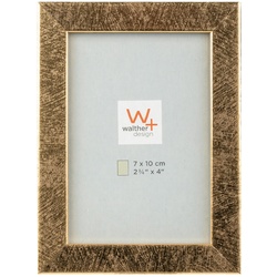 walther + design Peppers Holz Bilderrahmen 007X010 GOLD