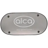 Alca Alca® Auto-sonnenschutz 50x100 Cm Autofenster Sonnenblende Uv Schutz Befestigung Mit Saugnäpfen An Scheibe Auto Pkw Lkw Babys Kinder