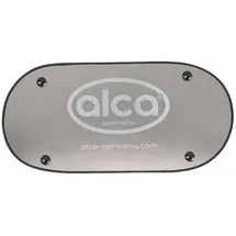 Alca Alca® Auto-sonnenschutz 50x100 Cm Autofenster Sonnenblende Uv Schutz Befestigung Mit Saugnäpfen An Scheibe Auto Pkw Lkw Babys Kinder