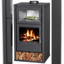 VICTORIA Regina F mit Backfach + externer Luftzufuhr EEK A+ 8,65 kW