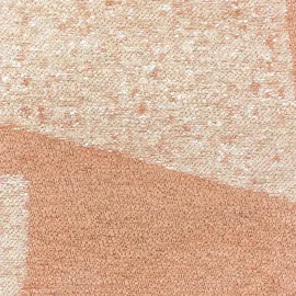 lola&moi Teppich, Cinnamon Gums Rose 80x150cm