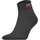 Levi's Kurzsocken 2 Paar Grau/Schwarz 39-42